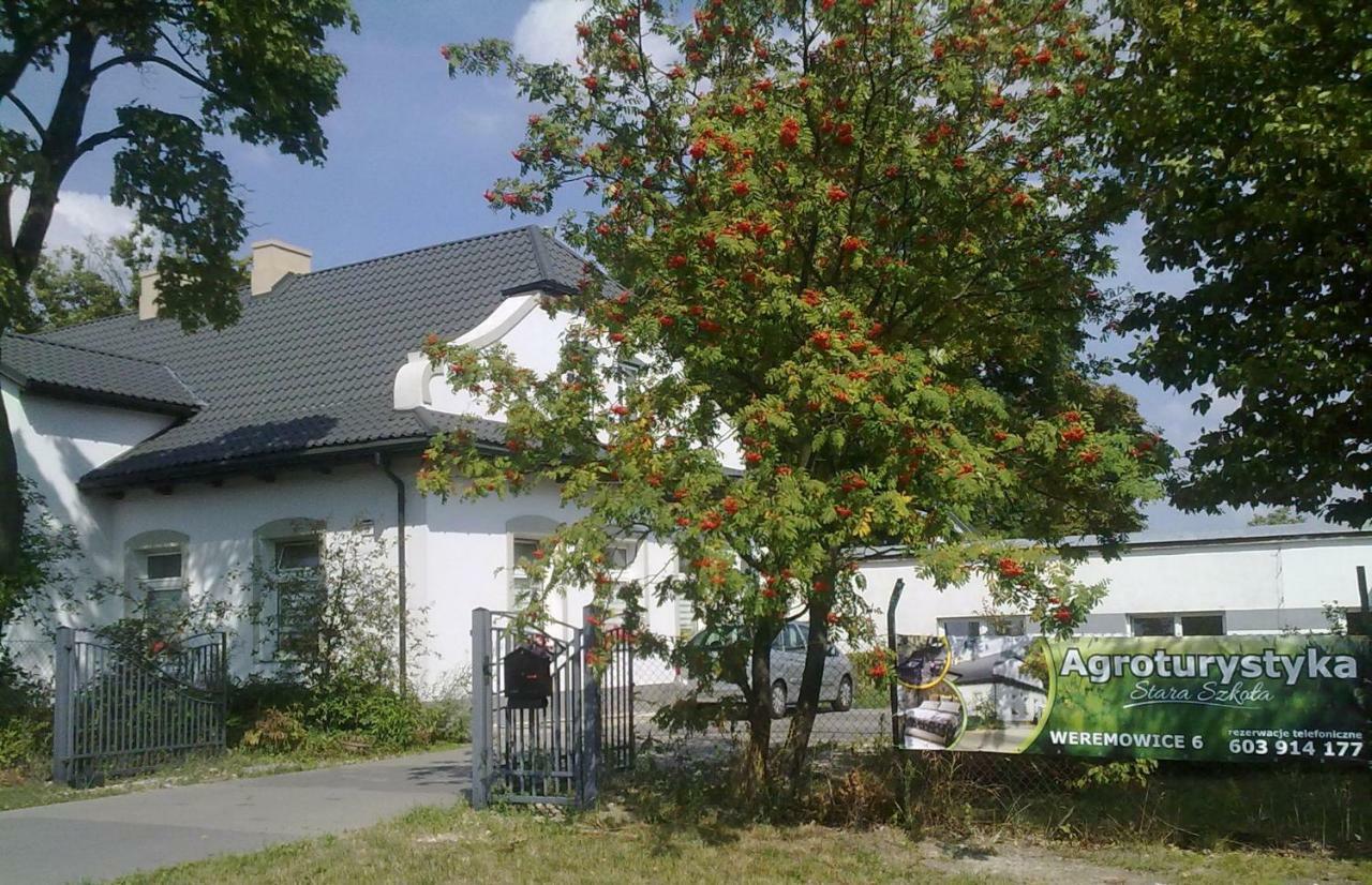 Stara Szkola W Weremowicach Lejlighed Weremowice Eksteriør billede